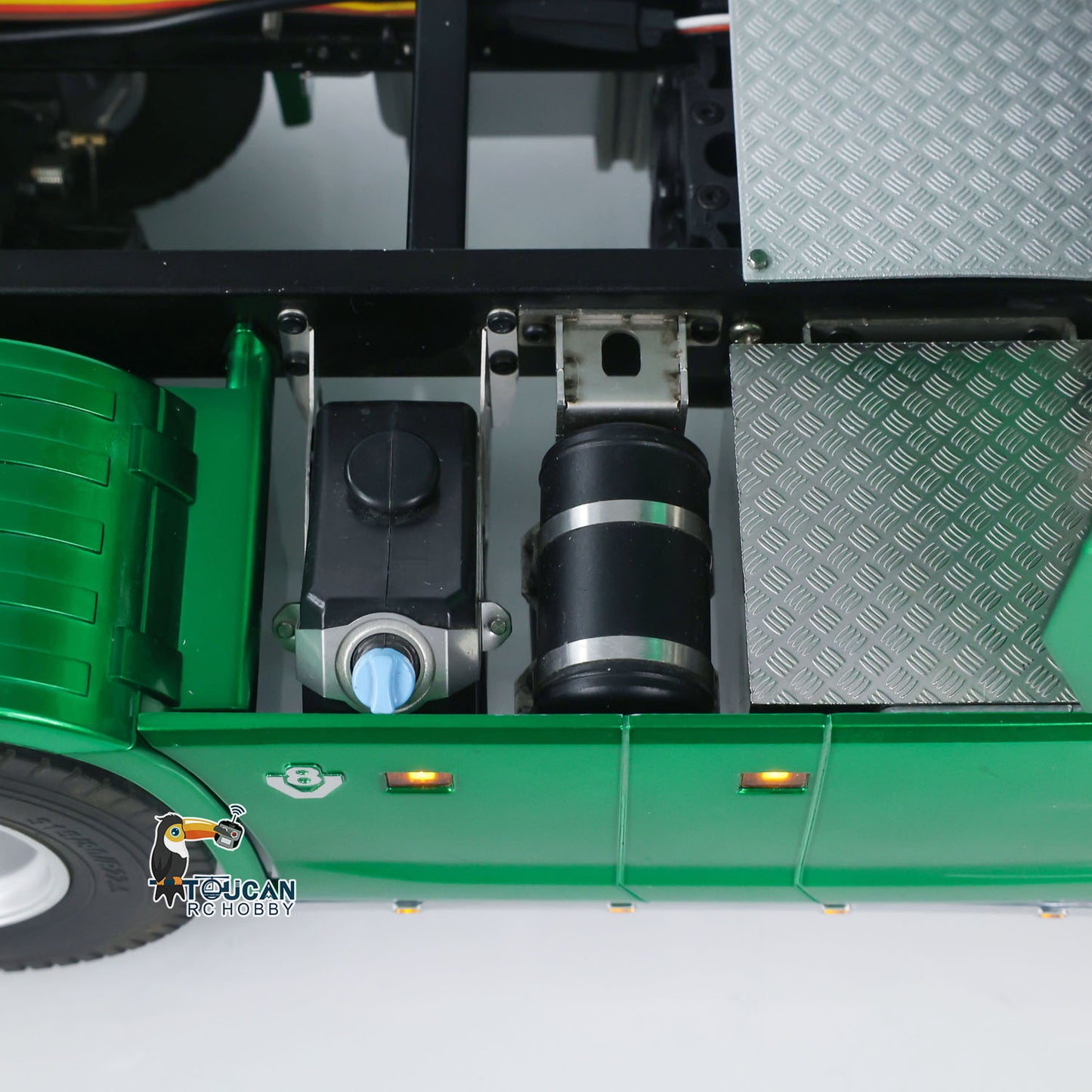 KABOLITE 6*6 Ready To Run 1/14 RC Tractor Truck Remote Control Car Hobby Model Painted Assembled 770S With Light Sound