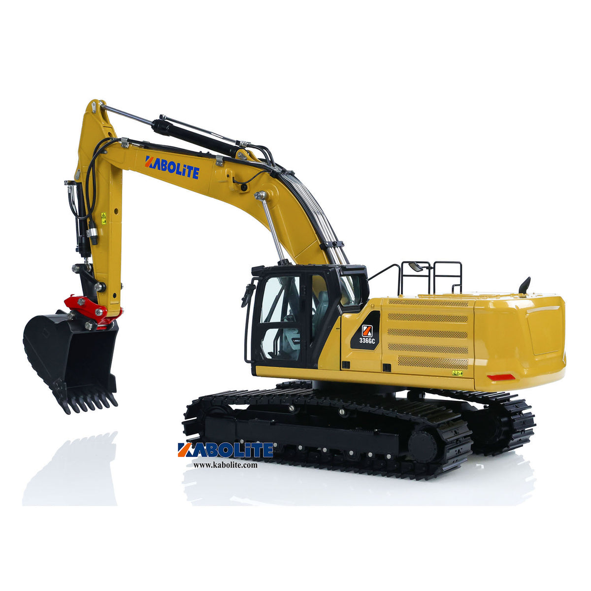 $80 OFF 11.11 Flash Sale Kabolite K961-100S Pro Hydraulic RC Excavator 1/18 RTR Metal Remote Control Digger FlySky ST8 Radio Construction Model