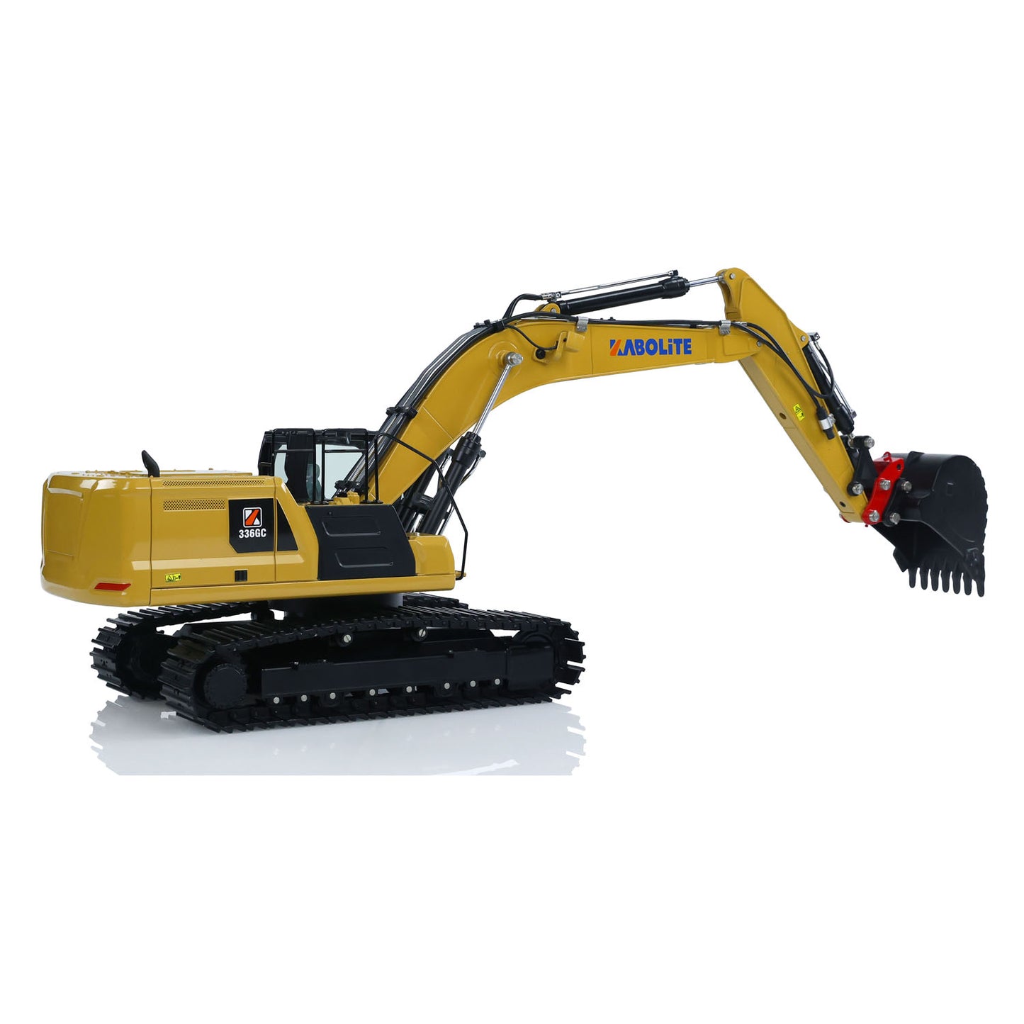 Pre-order Kabolite K961 100S PRO 1/18 RC Hydraulic Excavator Remote Control Digger Flysky ST8 Radio Electric Claw Hammer