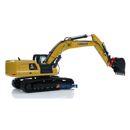 Fast Free Shipping for EU Kabolite K961-100S Pro Hydraulic RC Excavator 1/18 RTR Metal Remote Control Digger FlySky ST8 Radio Construction Model