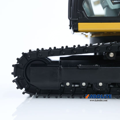 $80 OFF 11.11 Flash Sale Kabolite K961-100S Pro Hydraulic RC Excavator 1/18 RTR Metal Remote Control Digger FlySky ST8 Radio Construction Model