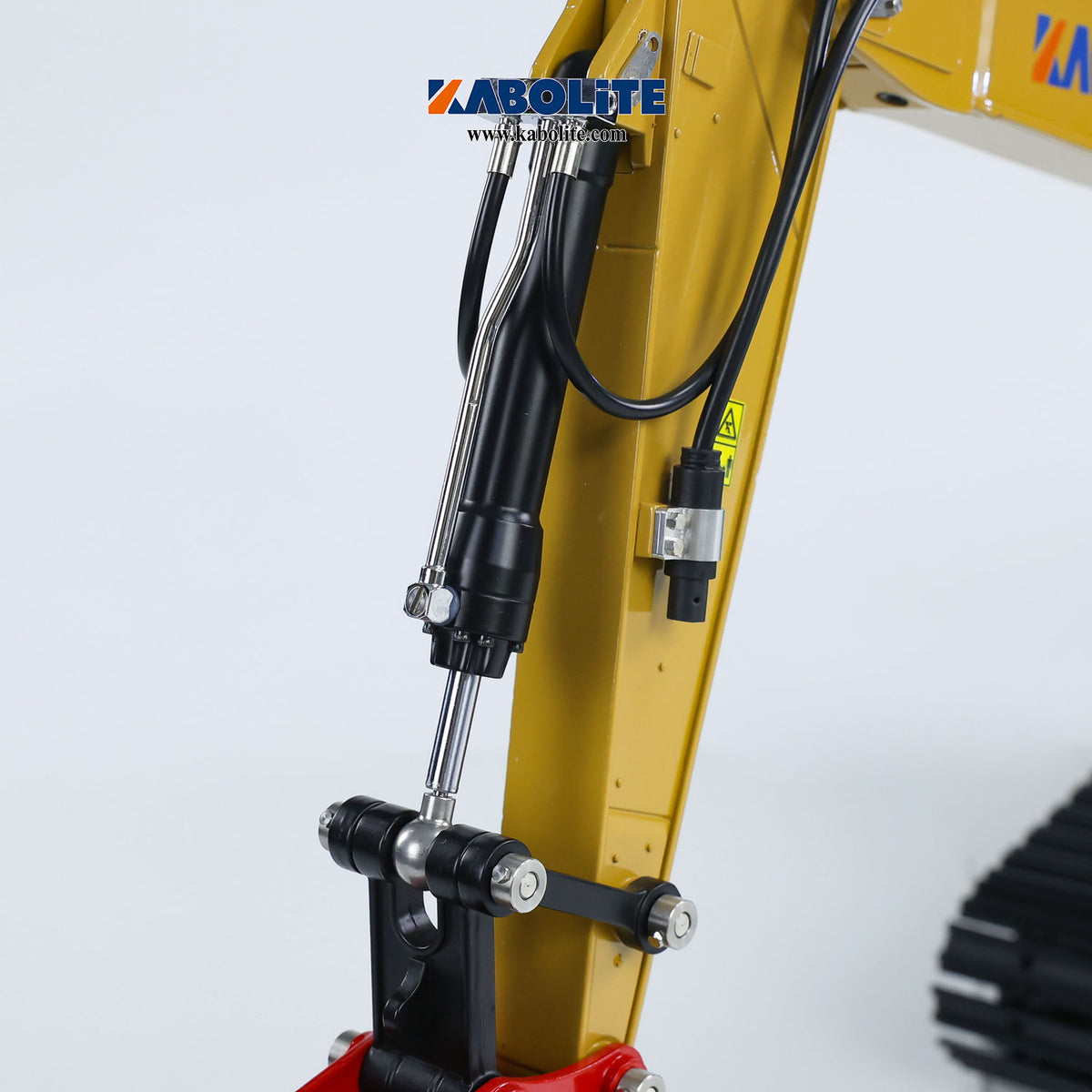 $80 OFF 11.11 Flash Sale Kabolite K961-100S Pro Hydraulic RC Excavator 1/18 RTR Metal Remote Control Digger FlySky ST8 Radio Construction Model
