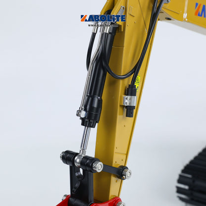 $80 OFF 11.11 Flash Sale Kabolite K961-100S Pro Hydraulic RC Excavator 1/18 RTR Metal Remote Control Digger FlySky ST8 Radio Construction Model
