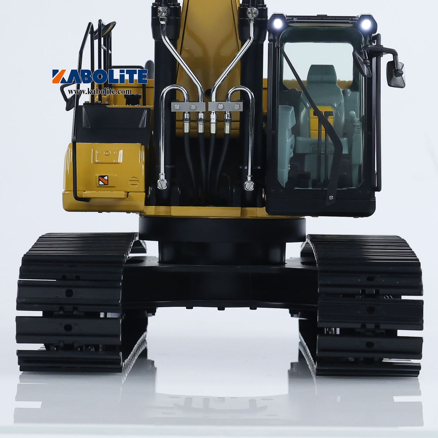 Fast Free Shipping for EU Kabolite K961-100S Pro Hydraulic RC Excavator 1/18 RTR Metal Remote Control Digger FlySky ST8 Radio Construction Model