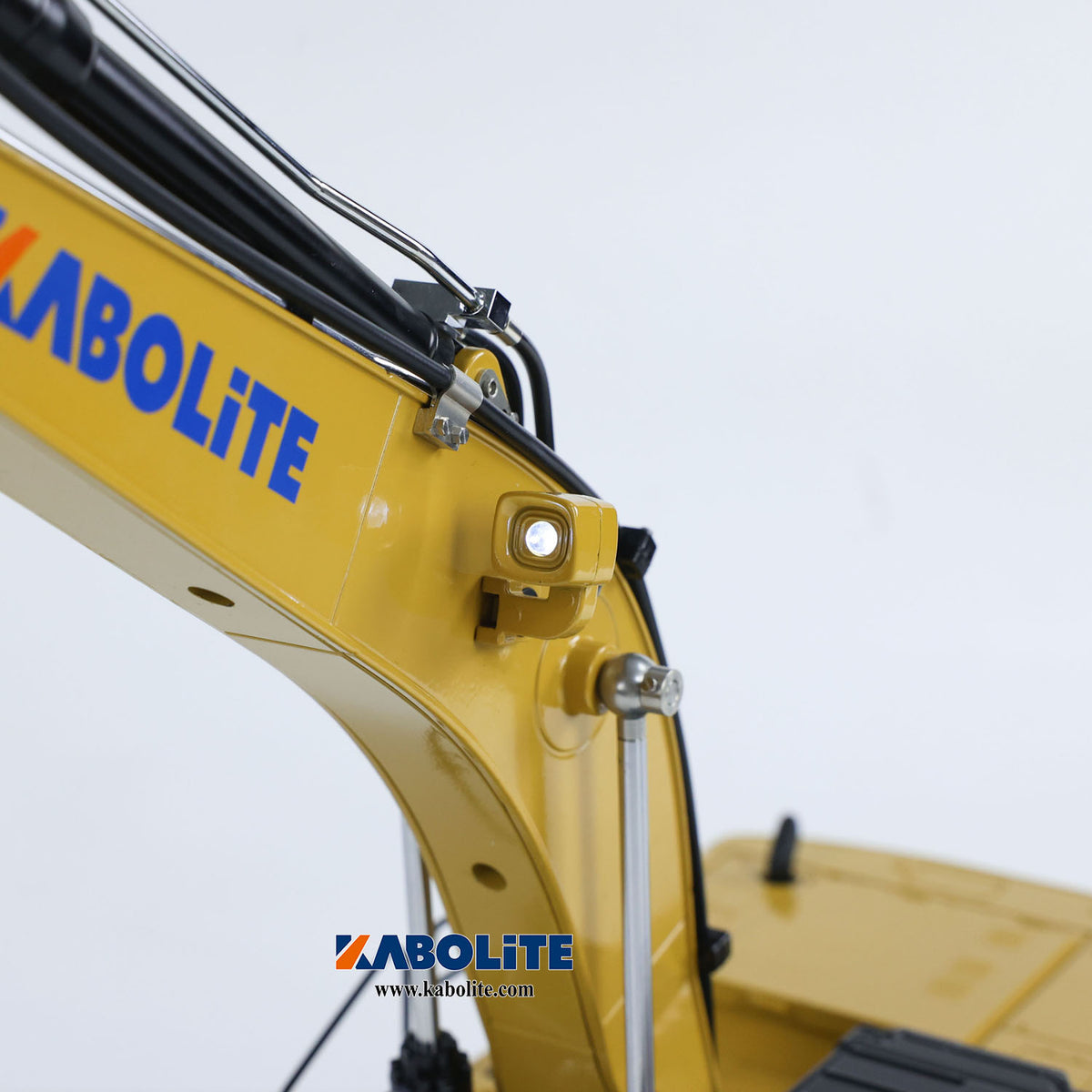 $80 OFF 11.11 Flash Sale Kabolite K961-100S Pro Hydraulic RC Excavator 1/18 RTR Metal Remote Control Digger FlySky ST8 Radio Construction Model