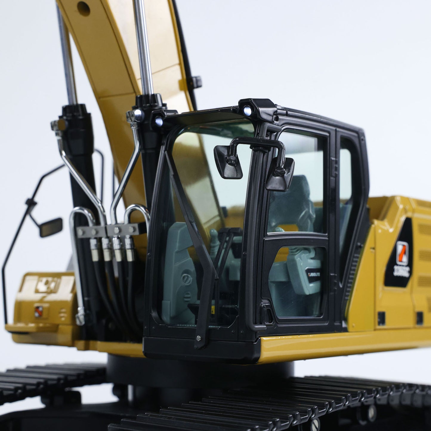 Pre-order Kabolite K961 100S PRO 1/18 RC Hydraulic Excavator Remote Control Digger Flysky ST8 Radio Electric Claw Hammer