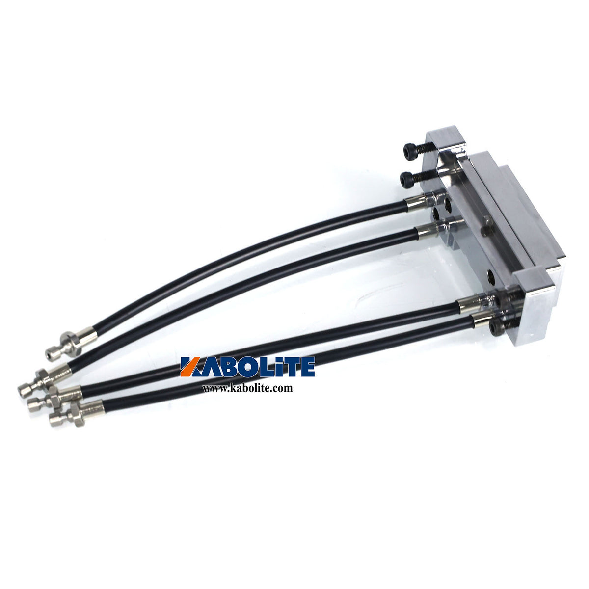 Kabolite Metal Bucket Hydraulic Short/Long Clamp Upgrade Spare Parts for K988-100S RC Loader