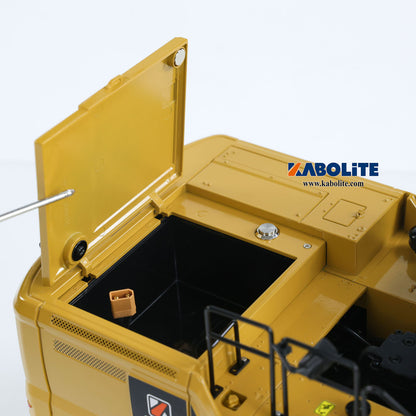 Fast Free Shipping for EU Kabolite K961-100S Pro Hydraulic RC Excavator 1/18 RTR Metal Remote Control Digger FlySky ST8 Radio Construction Model