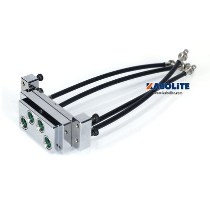 Kabolite Metal Bucket Hydraulic Short/Long Clamp Upgrade Spare Parts for K988-100S RC Loader