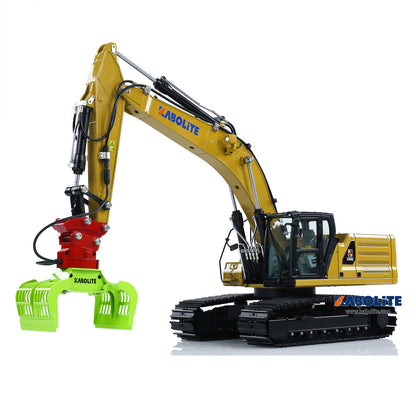 Fast Free Shipping for EU Kabolite K961-100S Pro Hydraulic RC Excavator 1/18 RTR Metal Remote Control Digger FlySky ST8 Radio Construction Model