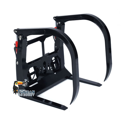 1/14 Kabolite Hydraulic Clamp Skip Bucket for K988 100S RC Loader Model Accessories DIY Parts