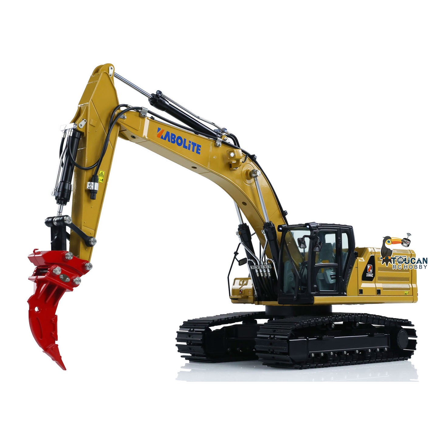 Fast Free Shipping for EU Kabolite 1/18 K961 100S PRO RC Hydraulic Excavator RTR Remote Control Digger Flysky ST8 Radio 2S Battery Electric Claw Hammer