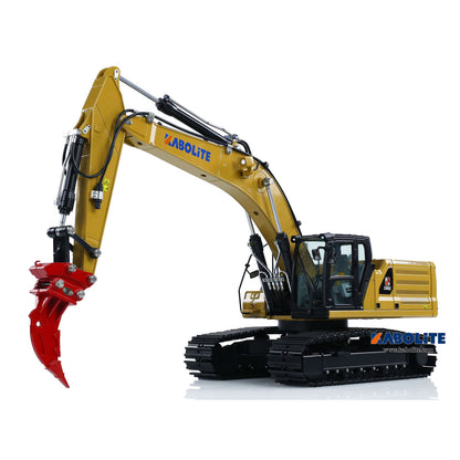 Fast Free Shipping for EU Kabolite K961-100S Pro Hydraulic RC Excavator 1/18 RTR Metal Remote Control Digger FlySky ST8 Radio Construction Model