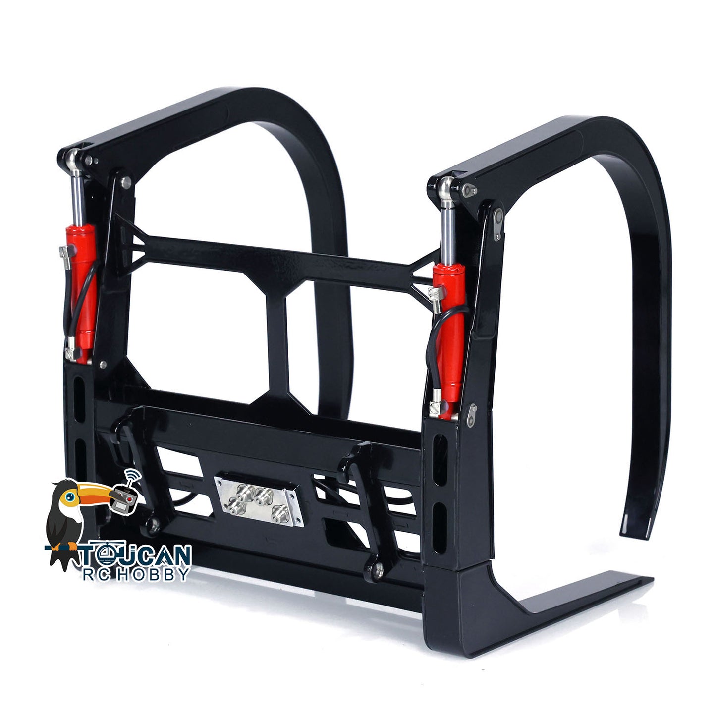 1/14 Kabolite Hydraulic Clamp Skip Bucket for K988 100S RC Loader Model Accessories DIY Parts