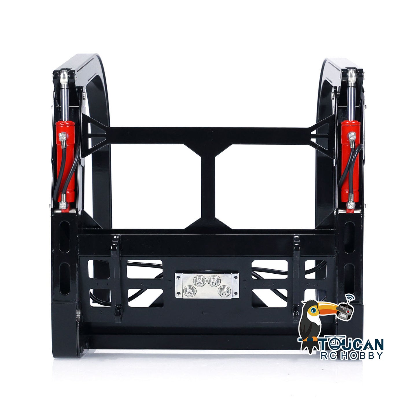 1/14 Kabolite Hydraulic Clamp Skip Bucket for K988 100S RC Loader Model Accessories DIY Parts
