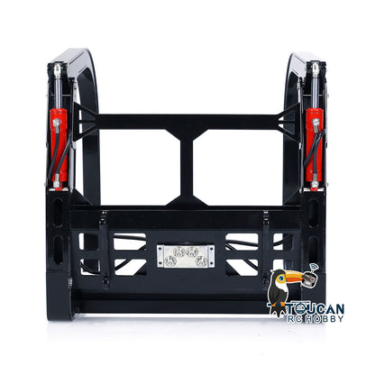 1/14 Kabolite Hydraulic Clamp Skip Bucket for K988 100S RC Loader Model Accessories DIY Parts