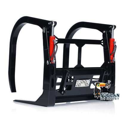 1/14 Kabolite Hydraulic Clamp Skip Bucket for K988 100S RC Loader Model Accessories DIY Parts