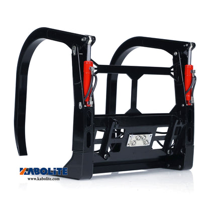 Kabolite Metal Bucket Hydraulic Short/Long Clamp Upgrade Spare Parts for K988-100S RC Loader