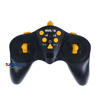 IN Stock HUINA 1554 1/16 Electric Remote Control Bulldozer with Metal Ripper Light Sound Effect for Construction Vehicle Hobbyists