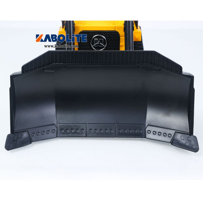 IN Stock HUINA 1554 1/16 Electric Remote Control Bulldozer with Metal Ripper Light Sound Effect for Construction Vehicle Hobbyists