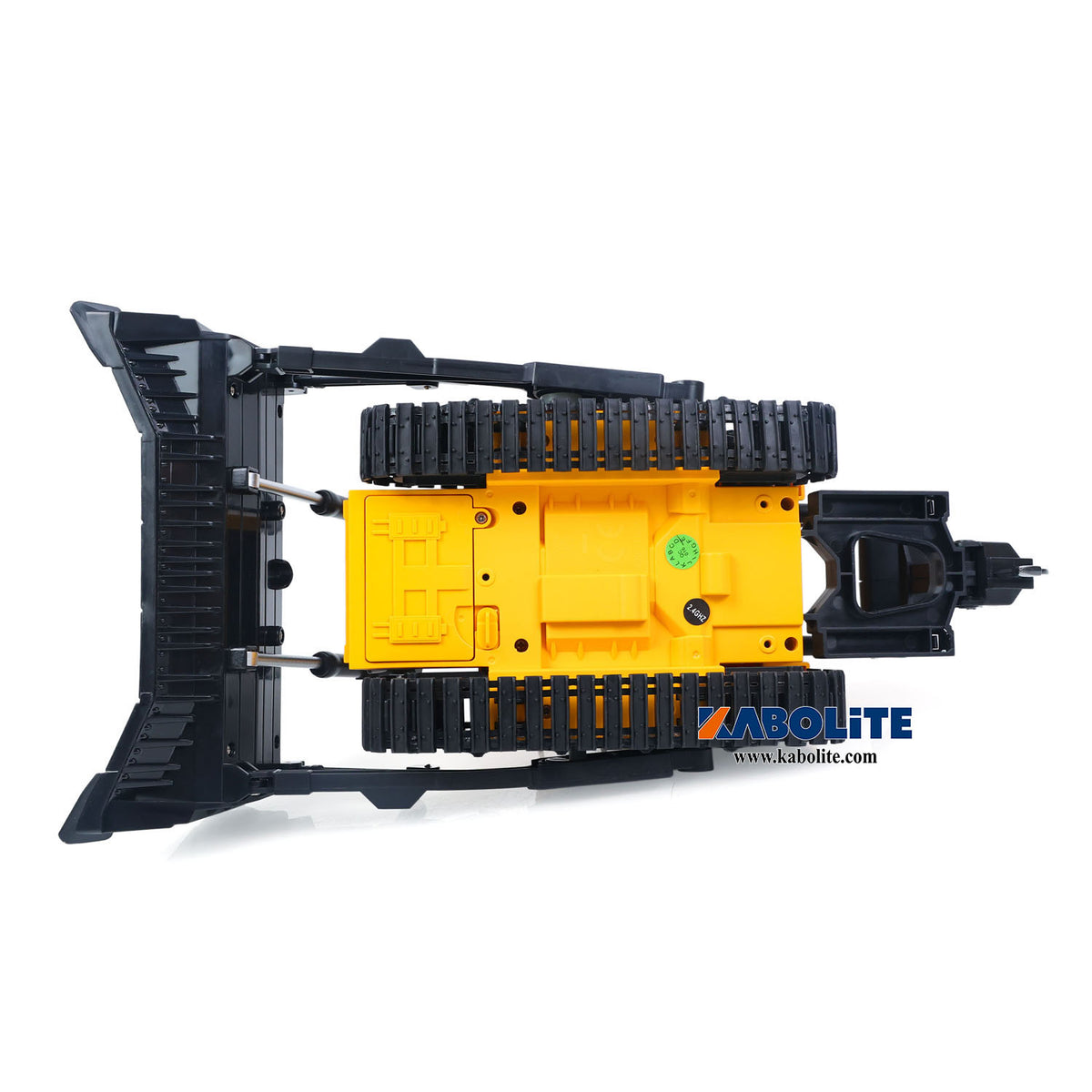 IN Stock HUINA 1554 1/16 Electric Remote Control Bulldozer with Metal Ripper Light Sound Effect for Construction Vehicle Hobbyists