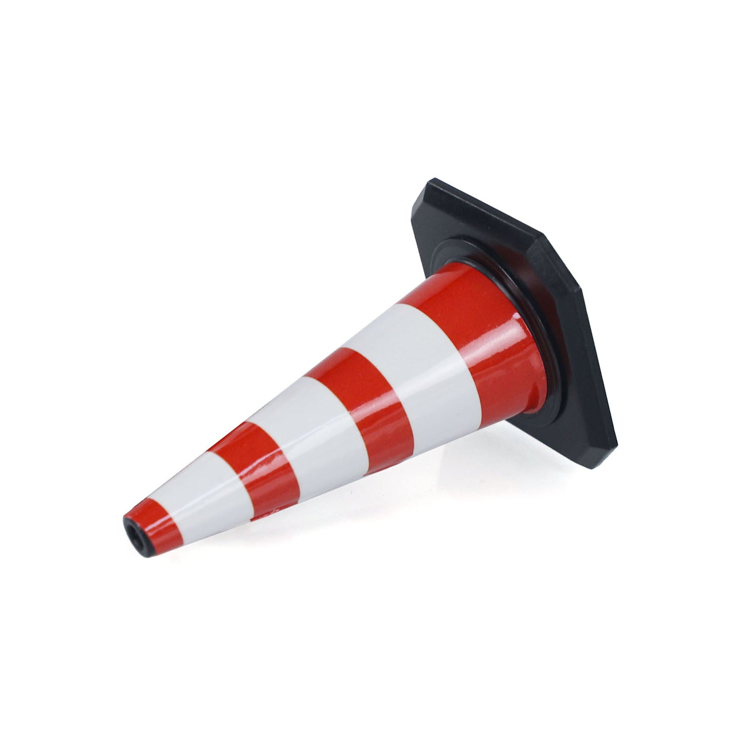 Kabolite Plastic Decorative Traffic Sign Guardrail Barrier Traffic Cones Crash Bucket Spare Parts for 1/14 RC Construction Vehicles Model