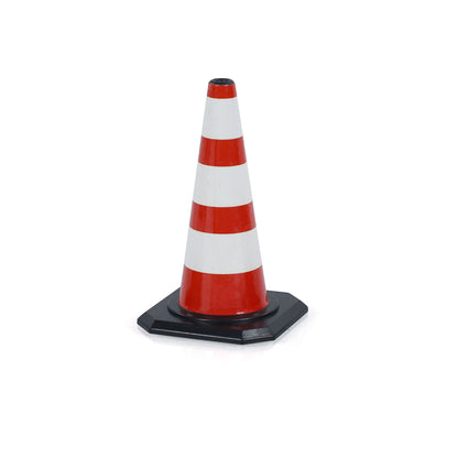 Kabolite Plastic Decorative Traffic Sign Guardrail Barrier Traffic Cones Crash Bucket Spare Parts for 1/14 RC Construction Vehicles Model