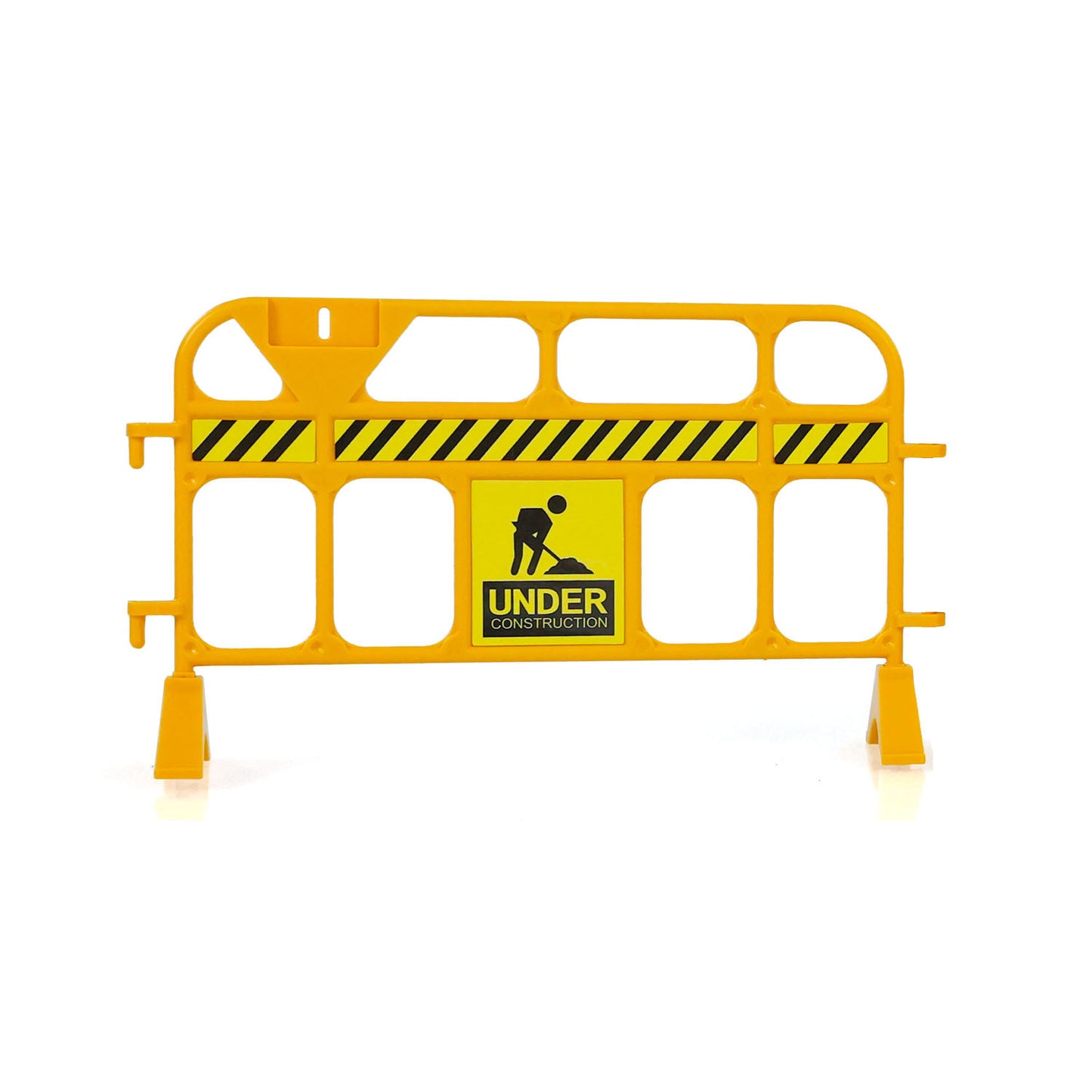 Kabolite Plastic Decorative Traffic Sign Guardrail Barrier Traffic Cones Crash Bucket Spare Parts for 1/14 RC Construction Vehicles Model