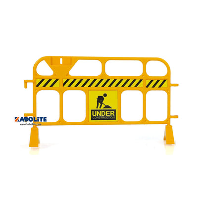 IN Stock Kabolite Plastic Decorative Traffic Sign Guardrail Barrier Traffic Cones Crash Bucket Spare Parts for 1/14 RC Construction Vehicles Model