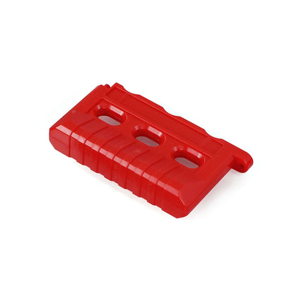 Kabolite Plastic Decorative Traffic Sign Guardrail Barrier Traffic Cones Crash Bucket Spare Parts for 1/14 RC Construction Vehicles Model
