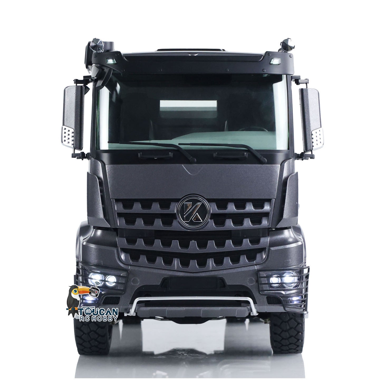 Fast Free Shipping Kabolite 4x4 1/14 RC Dumper Truck 5701 RTR Remote Control Tipper Car 2-speed