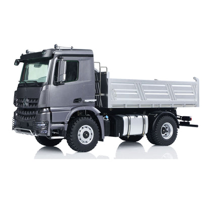 EU Stock Kabolite 1/14 4x4 5701 RC Dumper Truck Model 3 in 1 Mainboard 2 Speed Gearbox 2.4G Radio System Servo Motor Light Sound