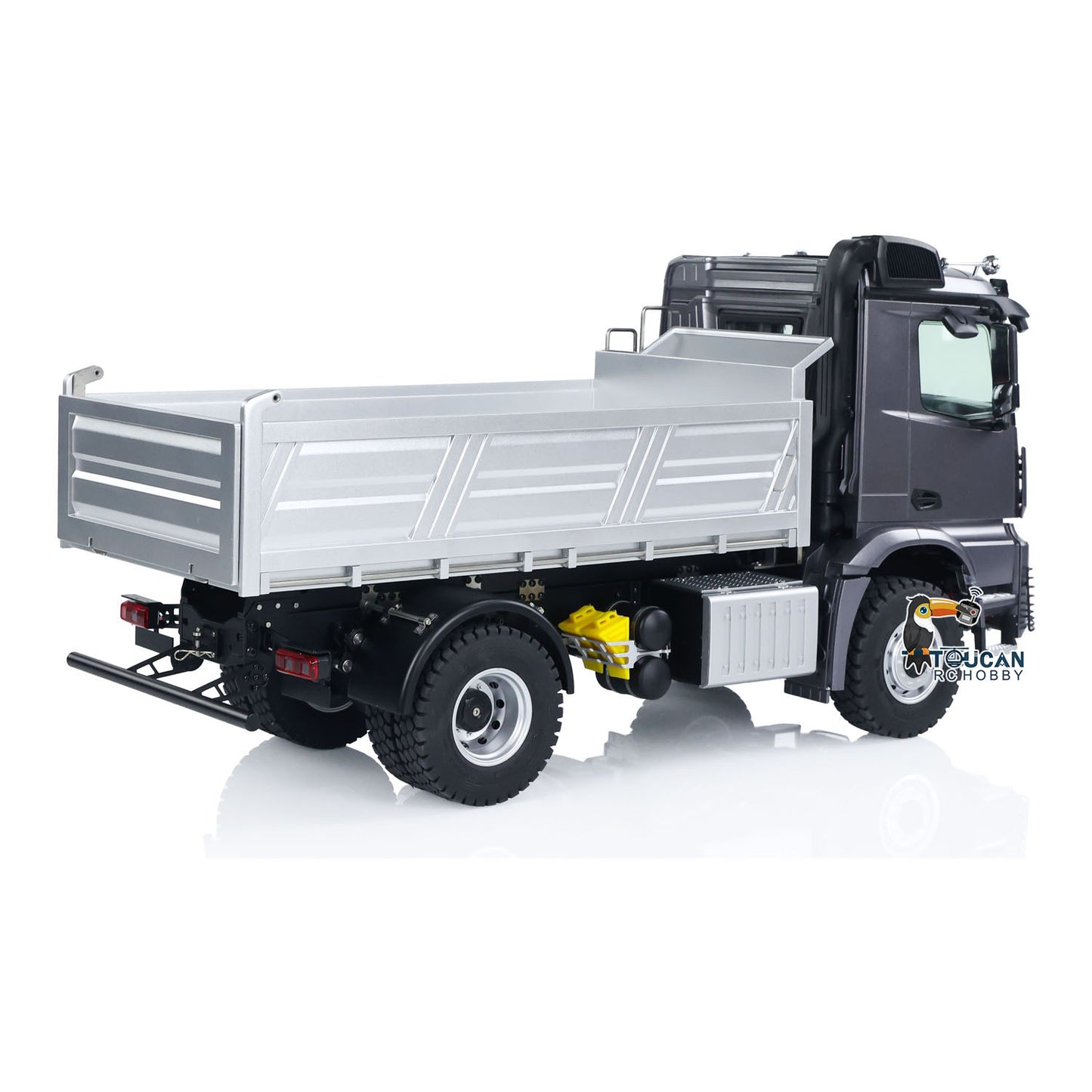 Fast Free Shipping Kabolite 4x4 1/14 RC Dumper Truck 5701 RTR Remote Control Tipper Car 2-speed