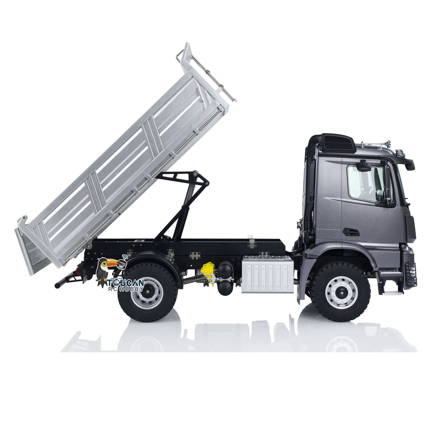 Fast Free Shipping Kabolite 4x4 1/14 RC Dumper Truck 5701 RTR Remote Control Tipper Car 2-speed