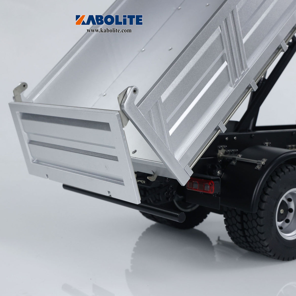 Kabolite 1/14 4x4 5701 RC Dumper Truck Model 2 Speed Gearbox Light Sound
