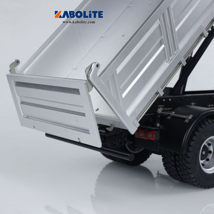 Kabolite 1/14 4x4 5701 RC Dumper Truck Model 2 Speed Gearbox Light Sound