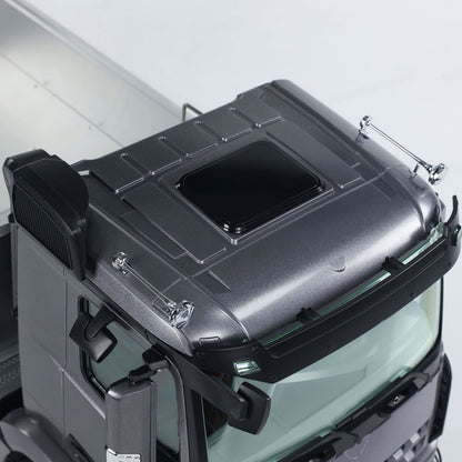 EU Stock Kabolite 1/14 4x4 5701 RC Dumper Truck Model 3 in 1 Mainboard 2 Speed Gearbox 2.4G Radio System Servo Motor Light Sound