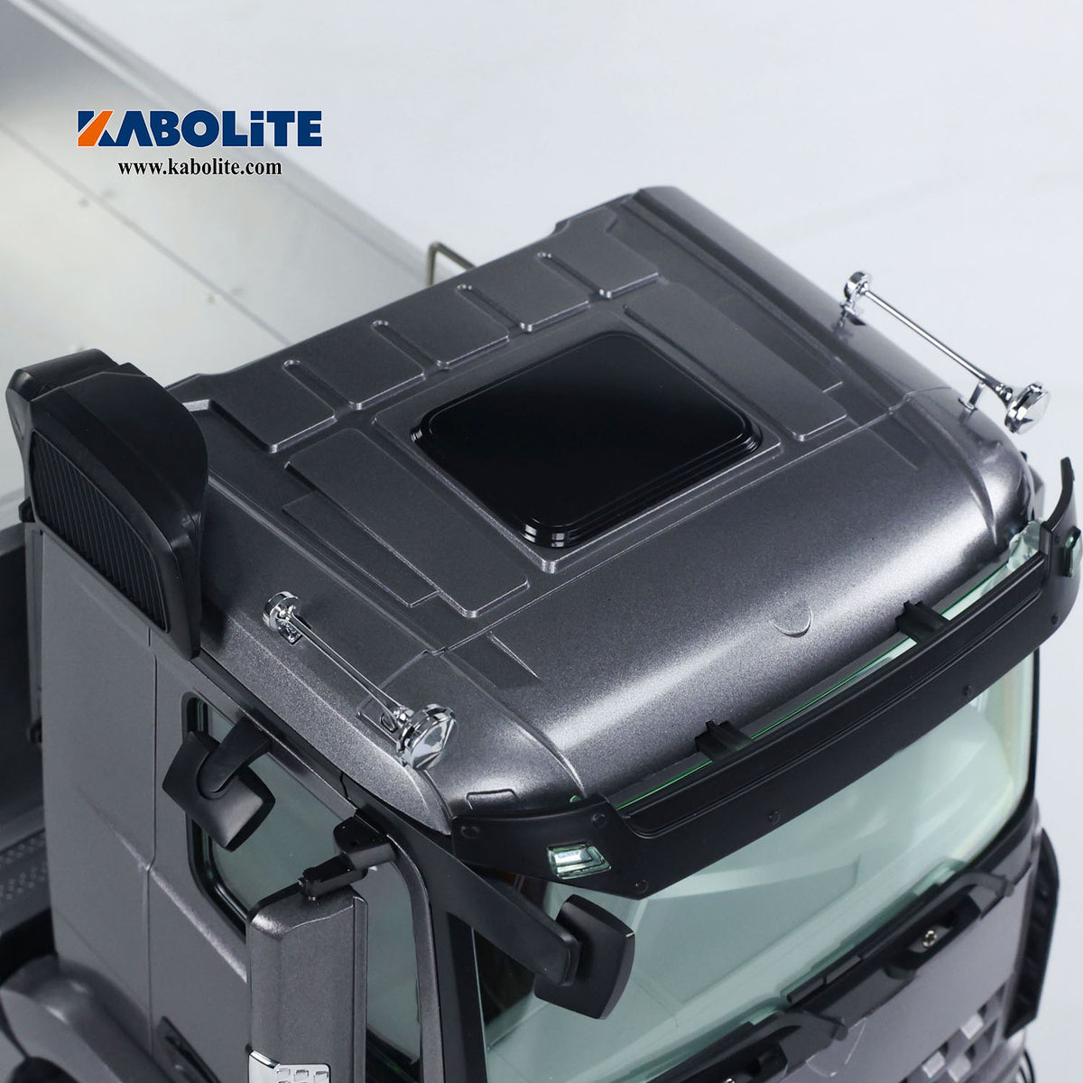 Kabolite 1/14 4x4 5701 RC Dumper Truck Model 2 Speed Gearbox Light Sound