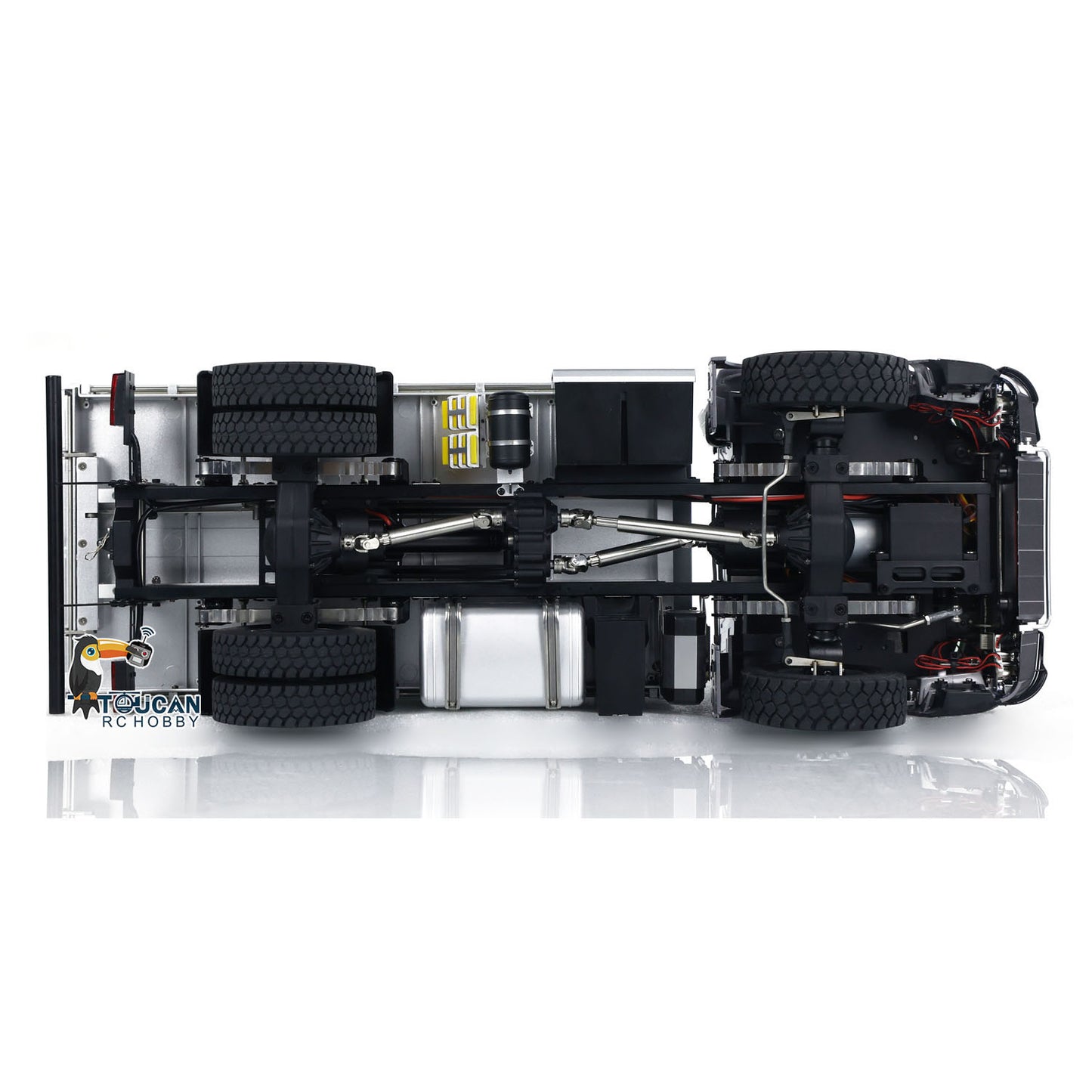 Fast Free Shipping Kabolite 4x4 1/14 RC Dumper Truck 5701 RTR Remote Control Tipper Car 2-speed