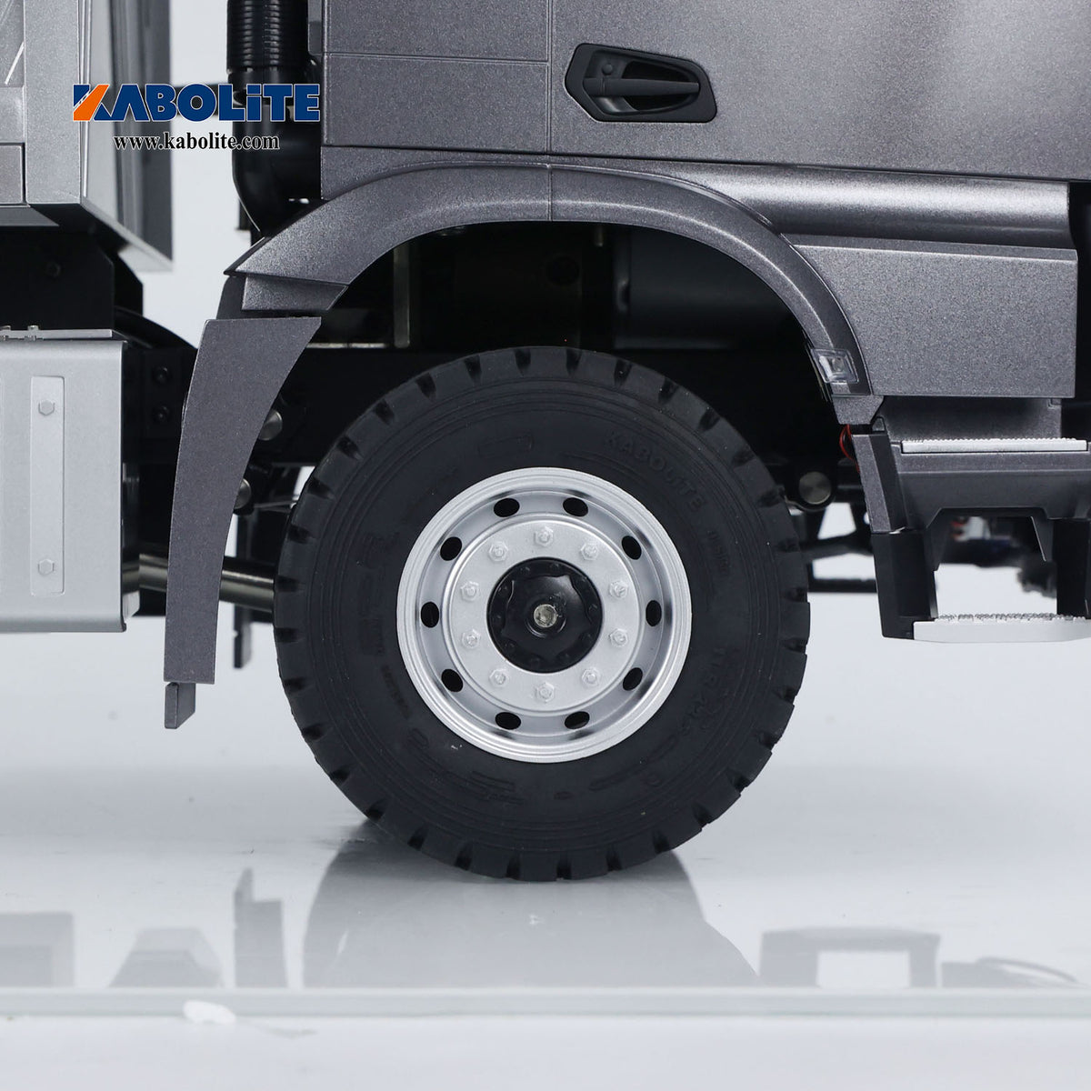 Kabolite 1/14 4x4 5701 RC Dumper Truck Model for construction vehicle enthusiast
