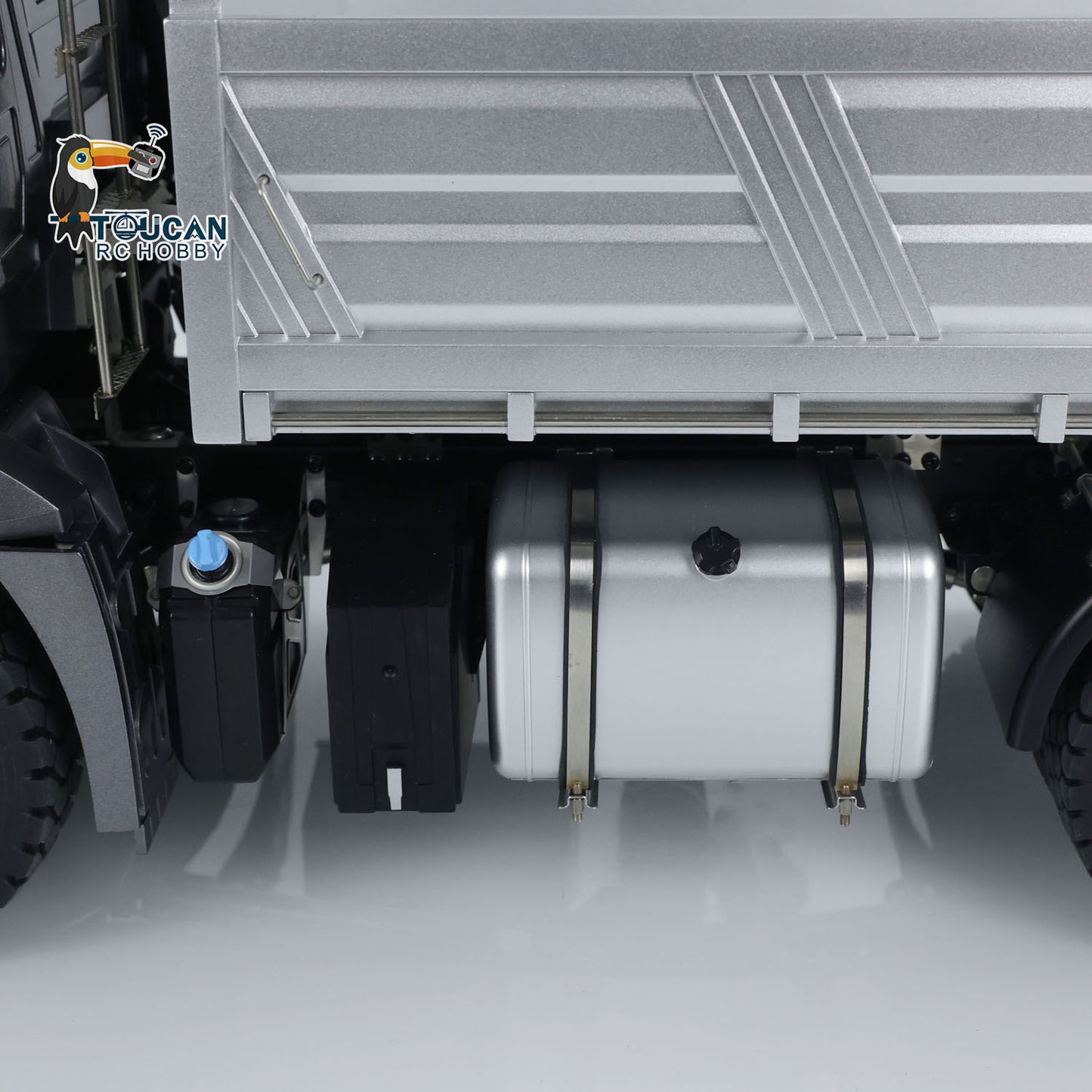 Fast Free Shipping Kabolite 4x4 1/14 RC Dumper Truck 5701 RTR Remote Control Tipper Car 2-speed