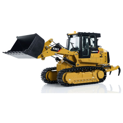 Pre-order Kabolite 1/16 Hydraulic RC Loader K963-100 ST8 Radio System Dual Motor Drive Remote Control Construction Vehicles Model
