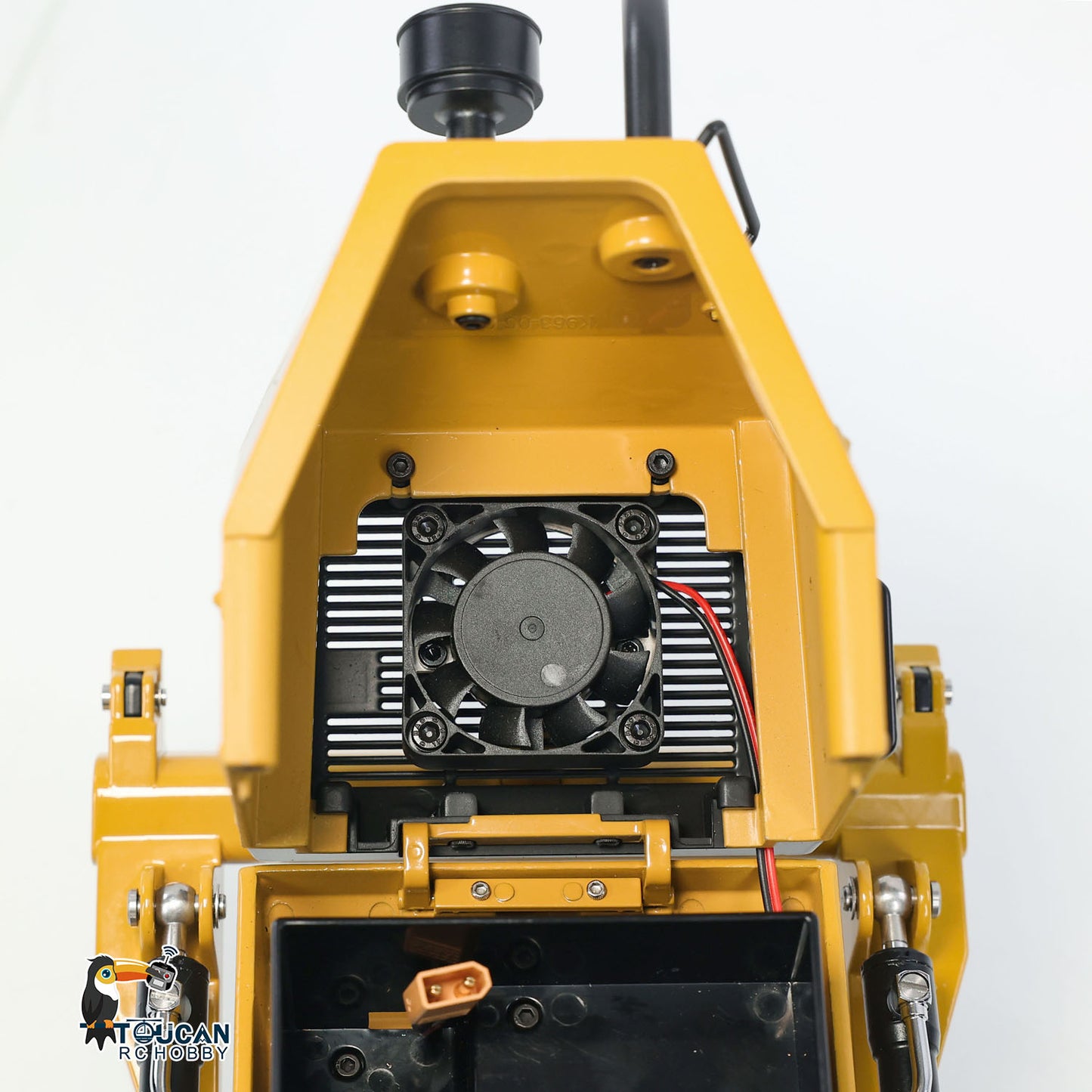 Second Hand US Warehouse Kabolite 1/16 K963 100 Hydraulic RC Loader K963-100 Radio Control Construction Vehicles Lights Battery Ready To Run