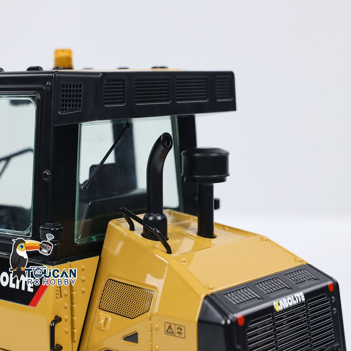 Second Hand US Warehouse Kabolite 1/16 K963 100 Hydraulic RC Loader K963-100 Radio Control Construction Vehicles Lights Battery Ready To Run