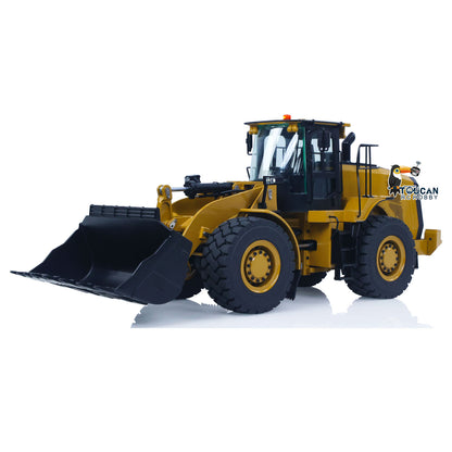 US STOCK Kabolite 2.4G 1/16 Metal K966 Hydraulic RC Loader Radio Controlled Truck Car DIY Model 7500mAh Battery Ready to Run