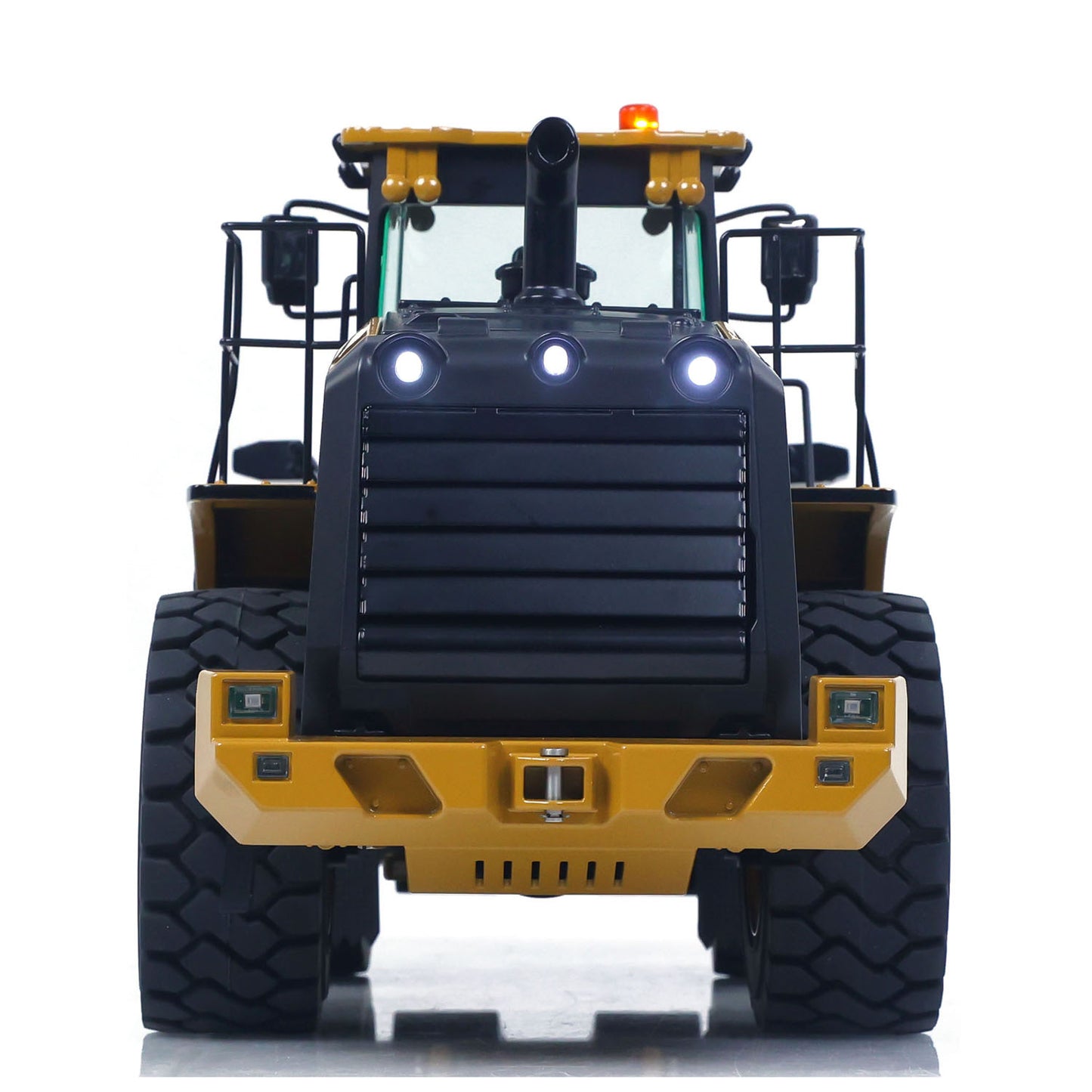 US STOCK Kabolite 2.4G 1/16 Metal K966 Hydraulic RC Loader Radio Controlled Truck Car DIY Model 7500mAh Battery Ready to Run