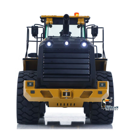 US STOCK Kabolite 2.4G 1/16 Metal K966 Hydraulic RC Loader Radio Controlled Truck Car DIY Model 7500mAh Battery Ready to Run