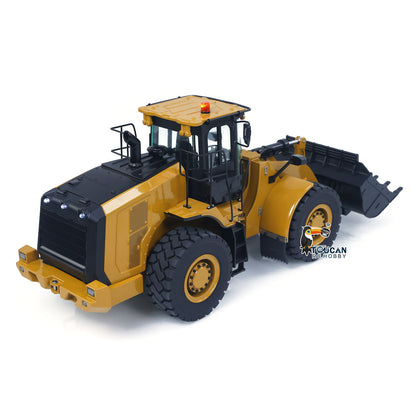 US STOCK Kabolite 2.4G 1/16 Metal K966 Hydraulic RC Loader Radio Controlled Truck Car DIY Model 7500mAh Battery Ready to Run