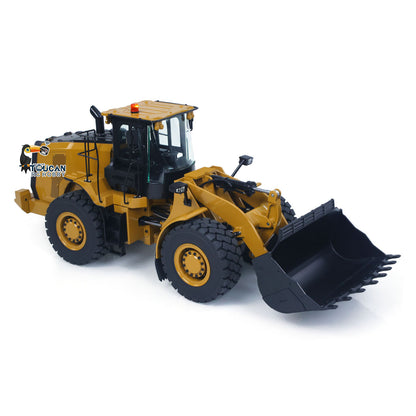 US STOCK Kabolite 2.4G 1/16 Metal K966 Hydraulic RC Loader Radio Controlled Truck Car DIY Model 7500mAh Battery Ready to Run