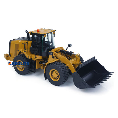 Kabolite K966 1/16 Metal Hydraulic RC Loader Model with FlySky ST8 Radio Controller Light Sound System